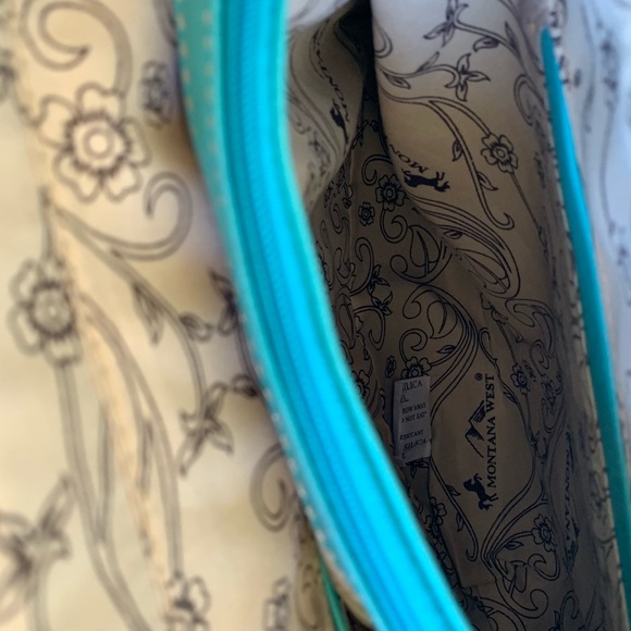 Montana west western conceal carry handbag&wallet - Picture 6 of 6